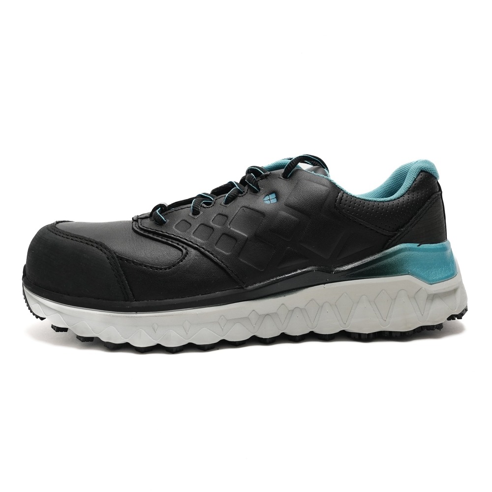 Shoes For Crews Womens 9 Steel Toe EH Slip Resistant Work Shoes